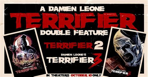 cinemark near me|Terrifier 2 / Terrifier 3 Double Feature .